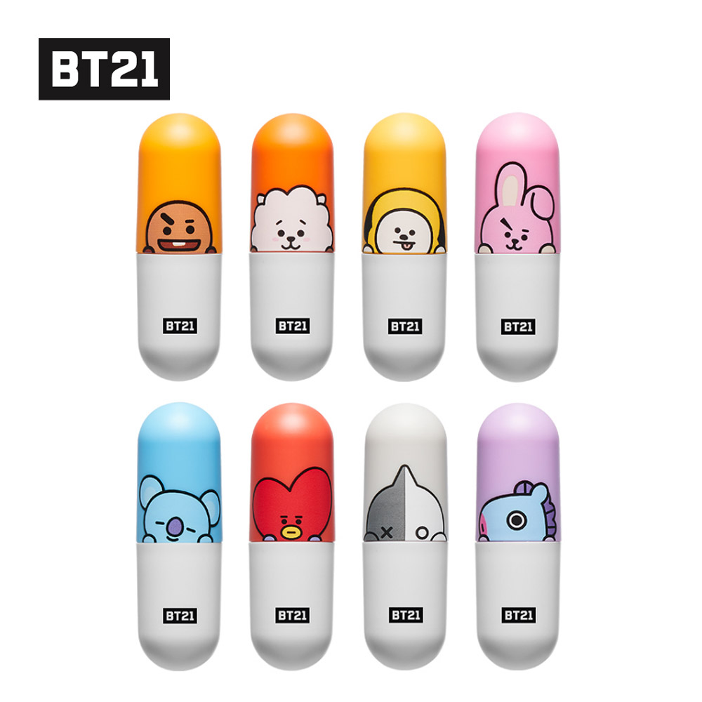 BT21 唇膏