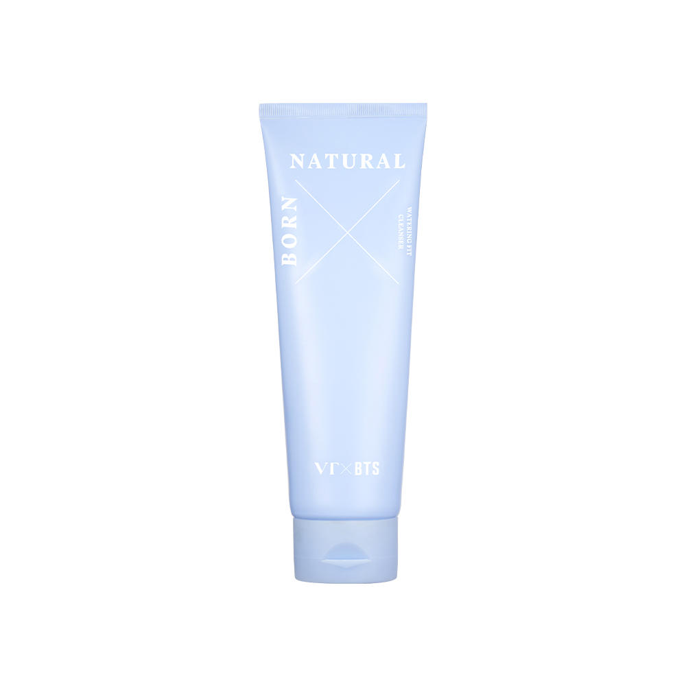 VT x BTS Born Natural 自然潔面乳