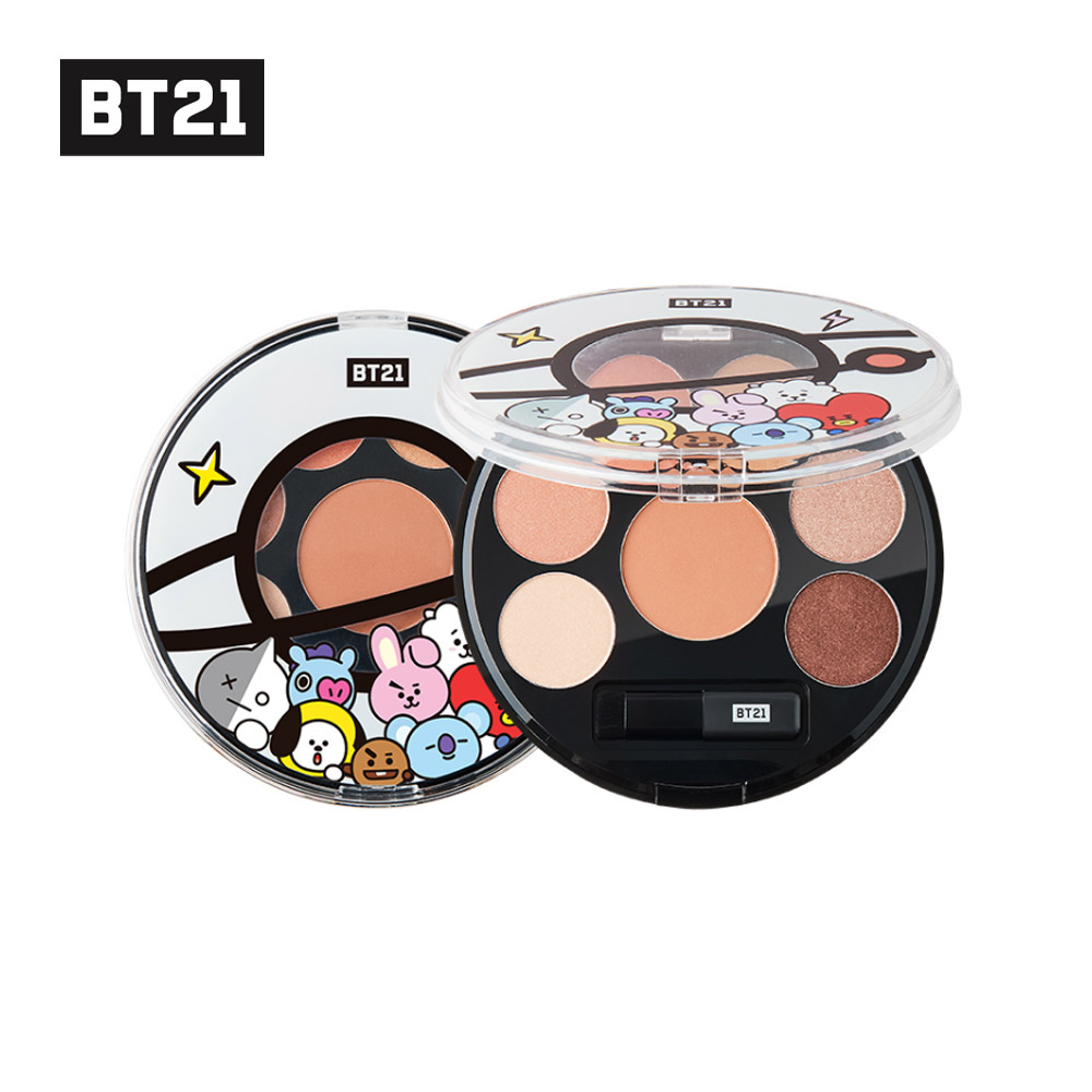 BT21 星球眼影盤