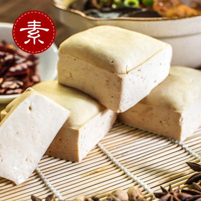 紅燒生豆腐(素)