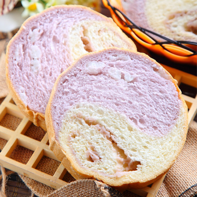 圓形吐司 芋金香