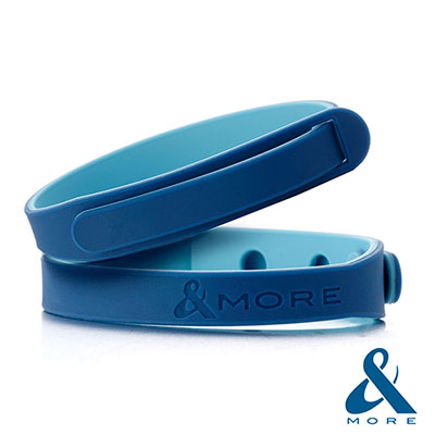 團購more 愛迪莫鈦鍺負離子運動手環