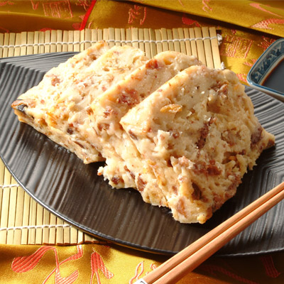 传统客家咸年糕