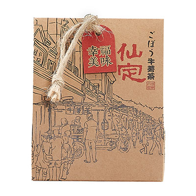 仙定牛蒡茶包10入組 仙定牛蒡茶包10入組