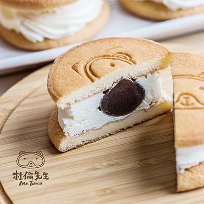 生乳起司麻糬燒(原味)5入