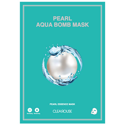 CLEAROUSE珍珠精華面膜 (10片裝)