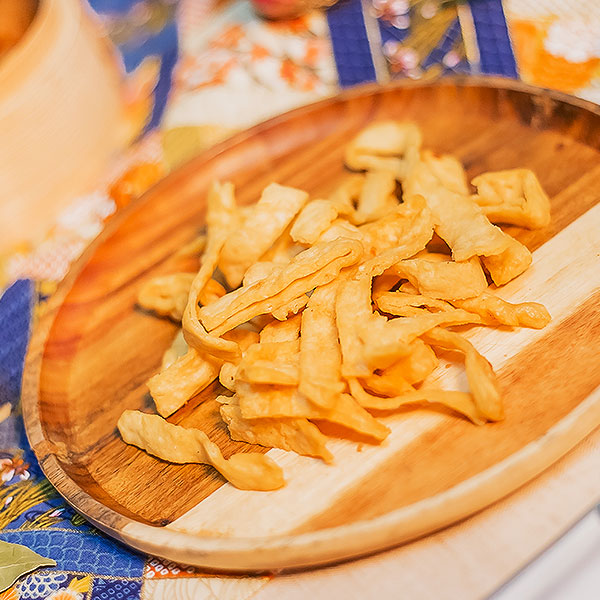 魚柳條(魚子醬風味)