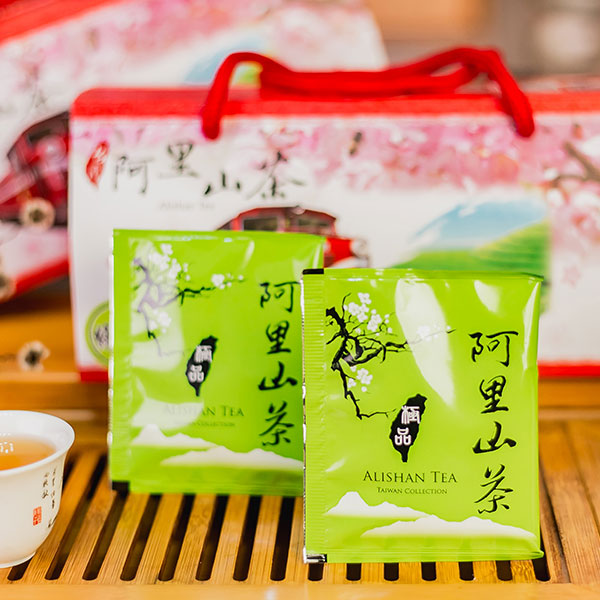 阿里山綠茶