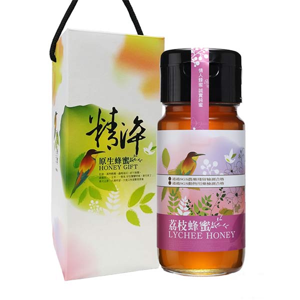 有機店-精淬荔枝蜂蜜