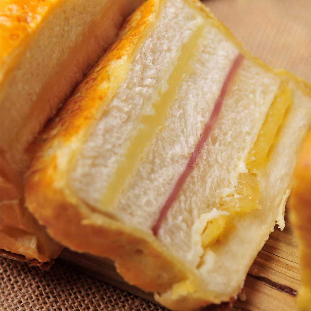夏威夷起酥火腿三明治