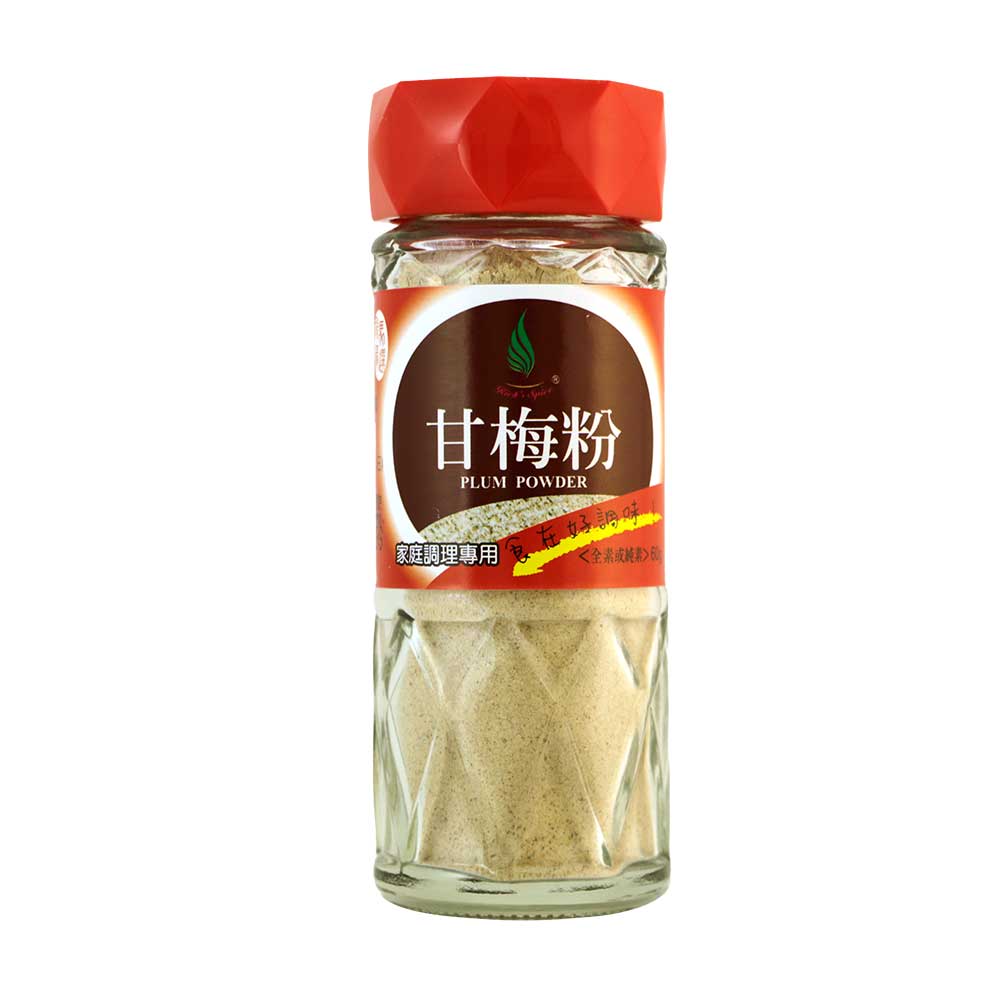 甘梅粉g瓶