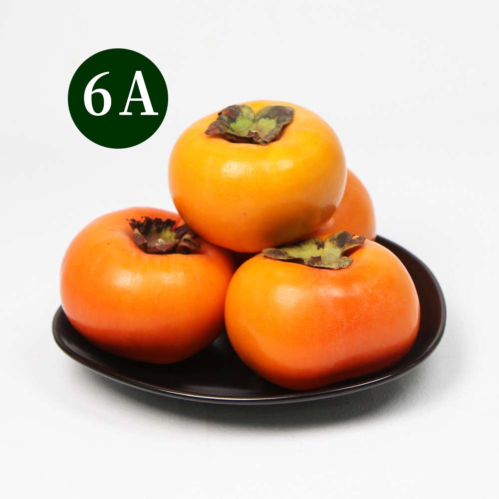 摩天嶺 富有 甜柿6a禮盒 6顆 摩天嶺 富有 甜柿6a禮盒 6顆