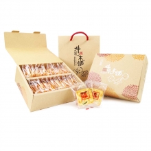 手工牛軋糖夾心餅-青蔥餅經典禮盒(綜合)24片裝(原味12片、蔓越莓4片、花生4片、咖啡4片)