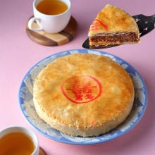 珍香餅-鴛鴦三Q餅375g/盒(脫氧包裝)