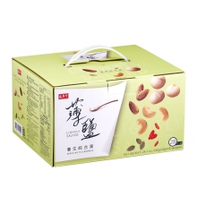 《盛香珍》薄鹽養生綜合果禮盒700g