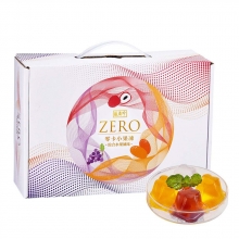 《盛香珍》零卡小果凍禮盒(綜合水果風味)1500g/盒