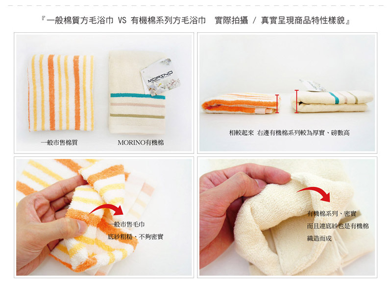 真實呈現商品特性