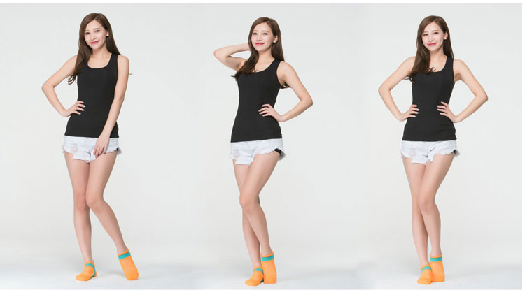 冰礦咖啡涼感輕著女背心-黑