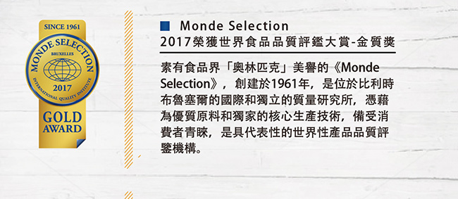 Mode Selection金質獎