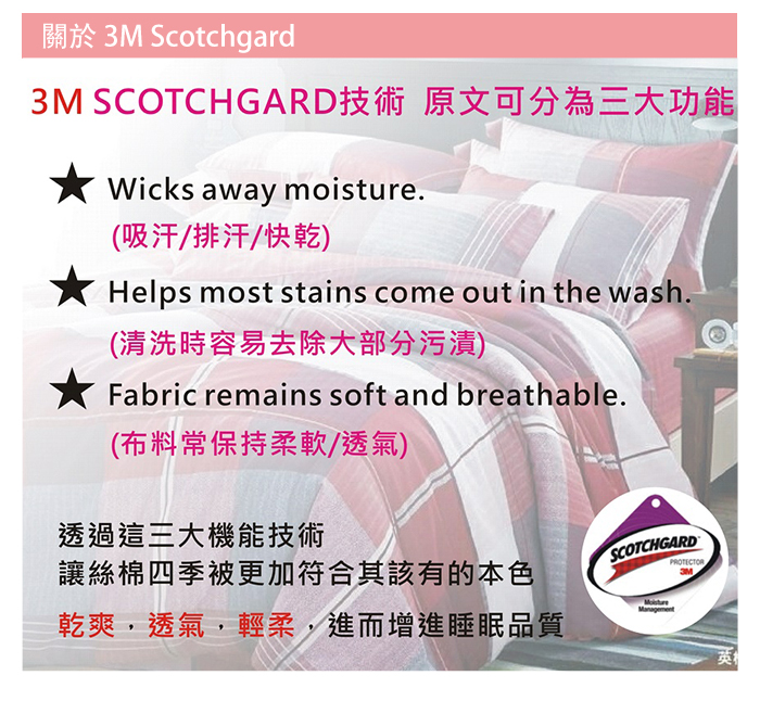 關於3M Scotchgard