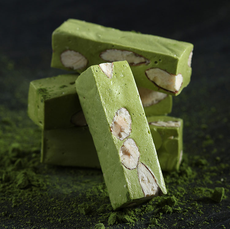 抹茶牛軋糖