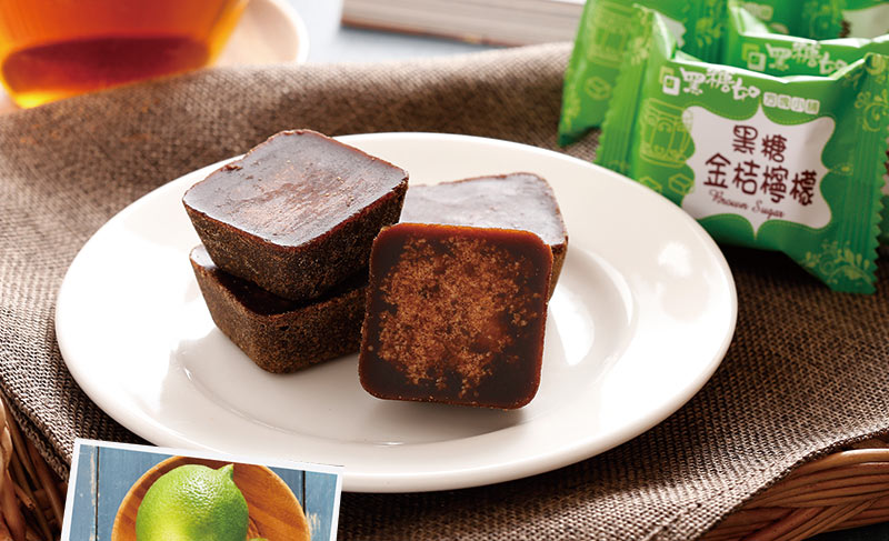黑糖金桔檸檬