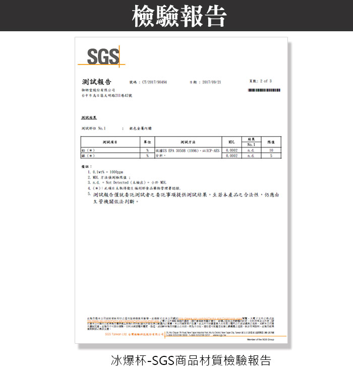 檢驗報告