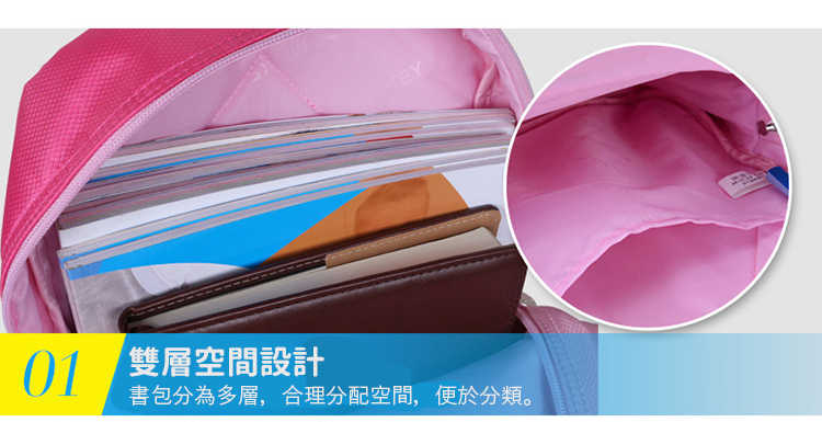 雙層空間設計-便於分類