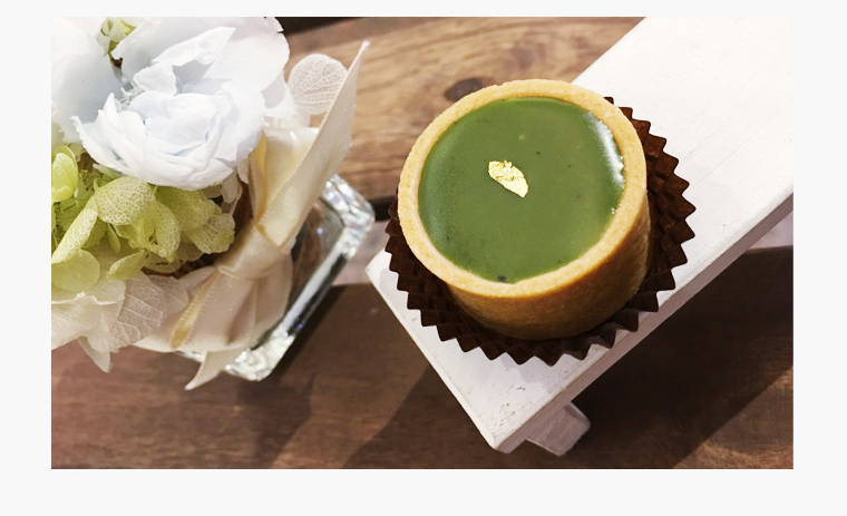 日本進口森半抹茶巧克力塔