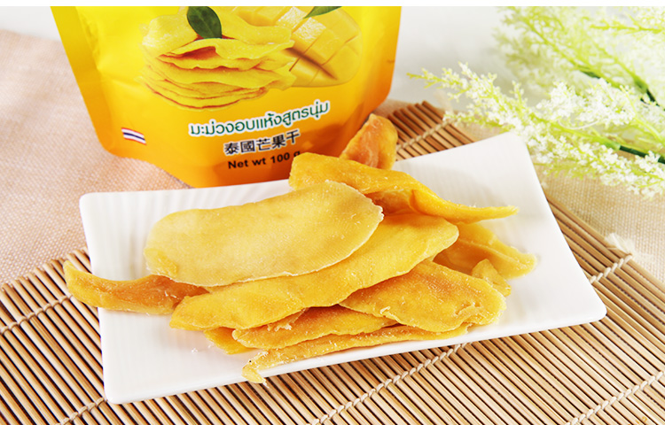 泰象美芒果乾