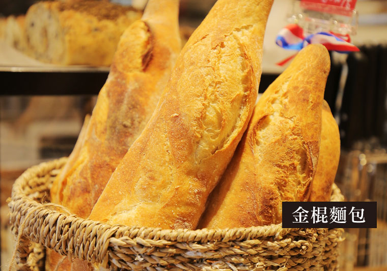 國王超值金棍組 (國王金棍麵包(210g)*2+芥末籽醬*2)加贈香柚美人大麵包(50g)*1