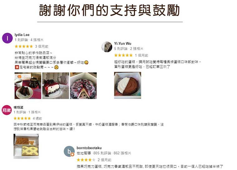 謝謝你們的鼓勵跟支持1