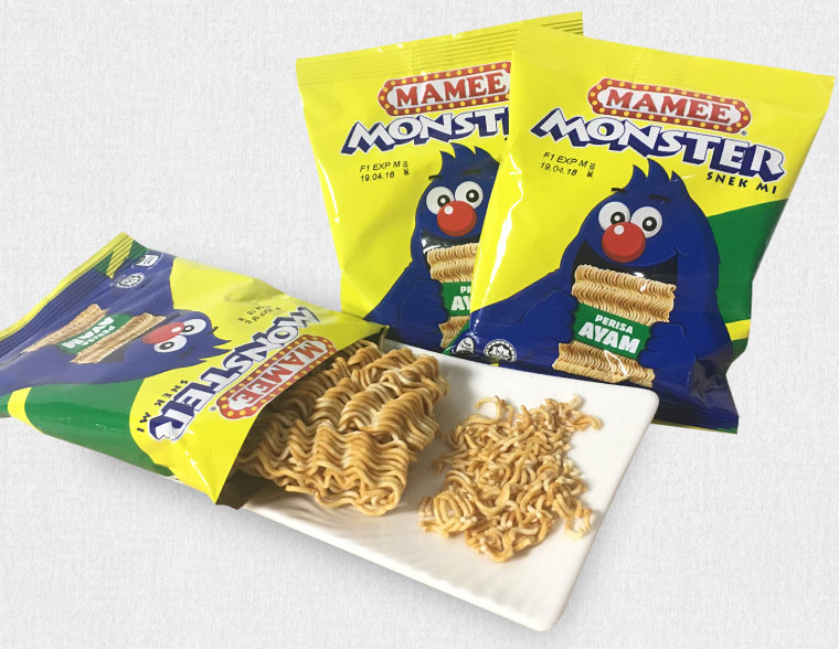 怪獸點心麵-雞汁