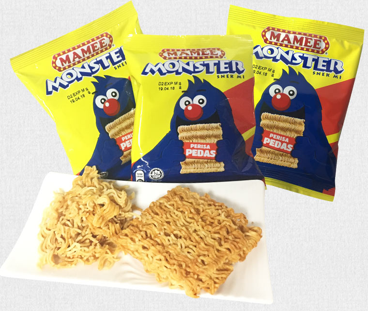 怪獸點心麵-辣味