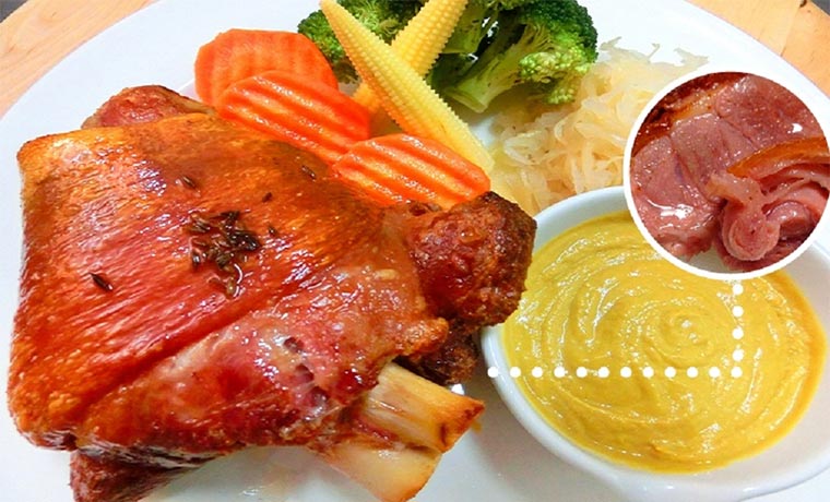 主廚秘傳-快速上桌版！酥烤脆皮德國豬腳料理醬料