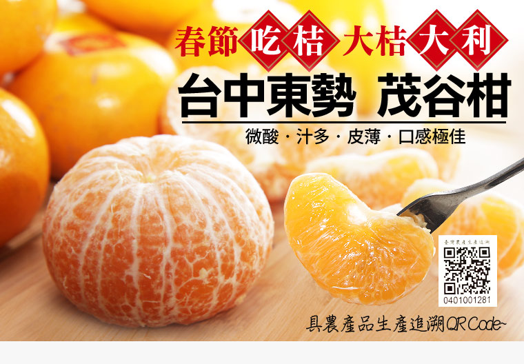 東勢茂谷柑