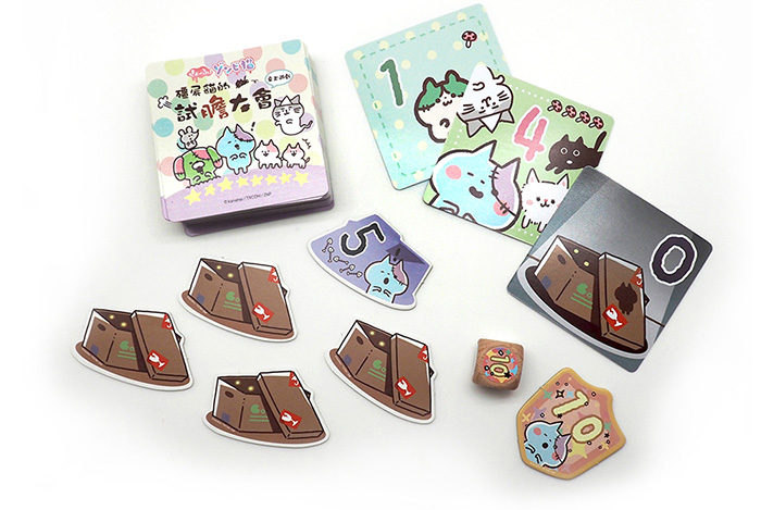 遊戲人數2-6人/適合年齡6歲以上/遊戲時間15分鐘