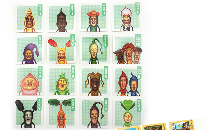 遊戲人數2-6人/適合年齡6歲以上/遊戲時間20-30分鐘