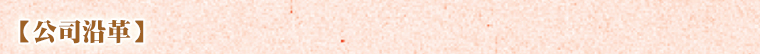 公司沿革