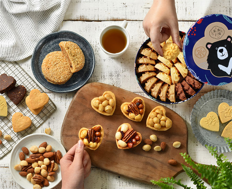 台灣黑熊曲奇餅