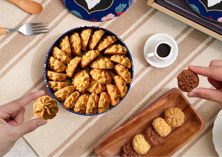 台灣黑熊曲奇餅-花生幸福