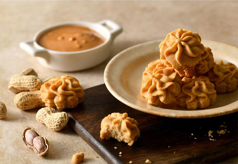 台灣黑熊曲奇餅-花生幸福