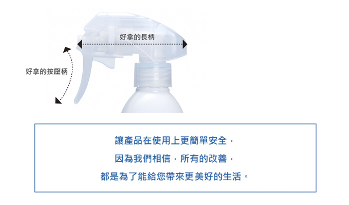 更簡單安全