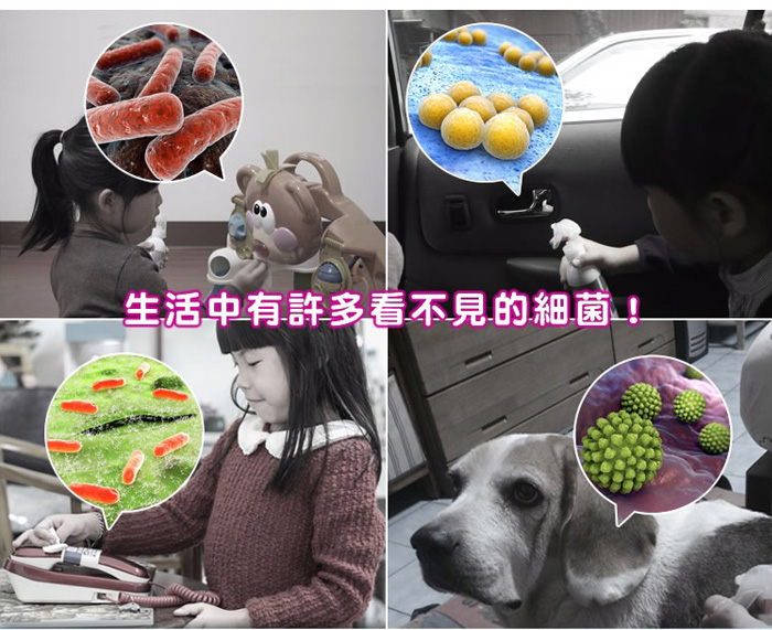 生活中看不見的細菌