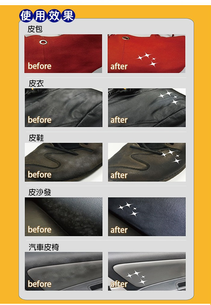 使用效果