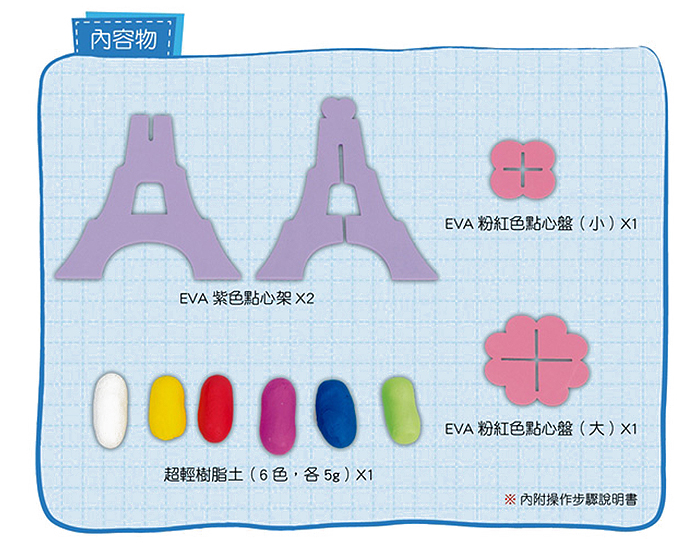 甜蜜下午茶-DIY材料包