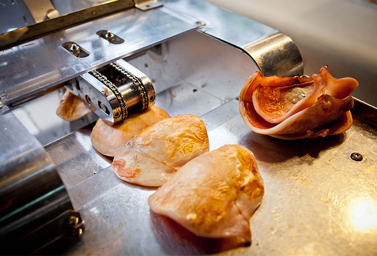 帕樂韓國鮮烤魷魚製作過程