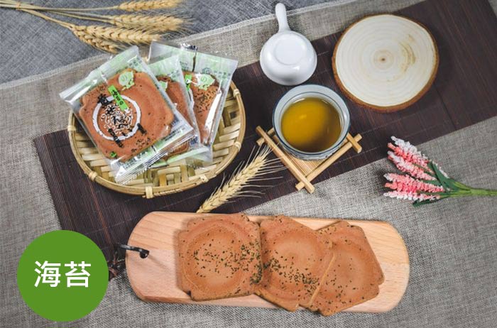 人氣煎餅200g(袋裝)海苔