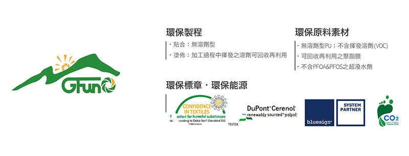 G-FUN 合乎環評EPA認證