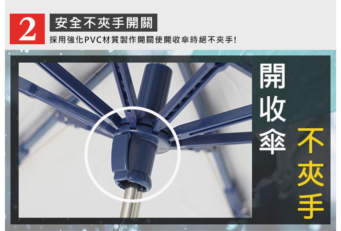 安全不夾手開關